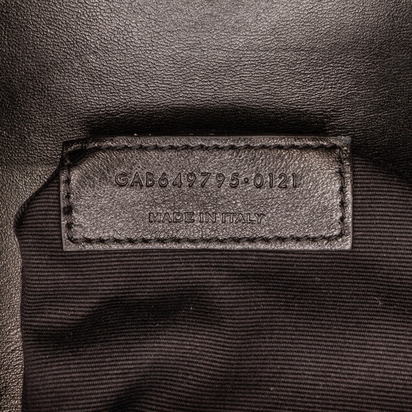 Pre-Loved Saint Laurent Le Maillon Crossbody Bag - Picture 9 of 12